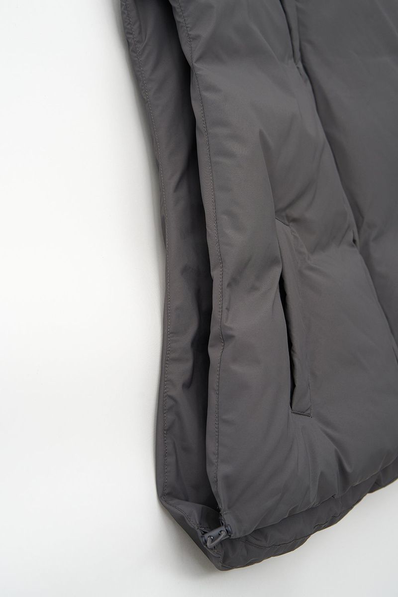 Toa Cropped Padding Vest (2color)