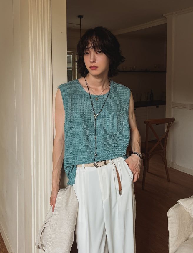 Trui Cooling Semi-Banding Long Slacks