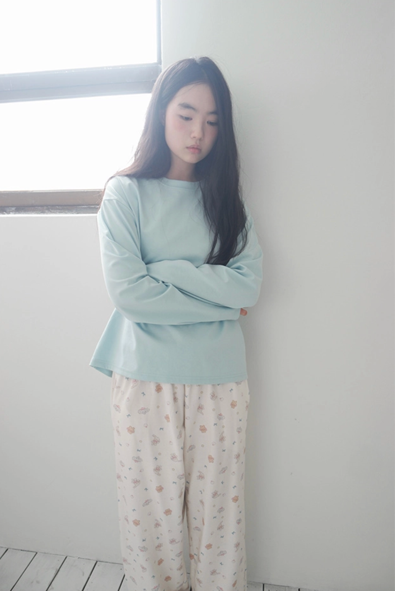 basic sleeve T (3c)