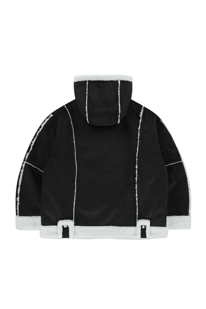 MOTORCYCLE MOUTON JACKET