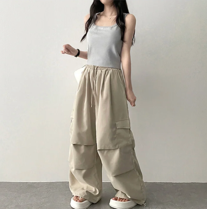 Derming knit sleeveless shirt