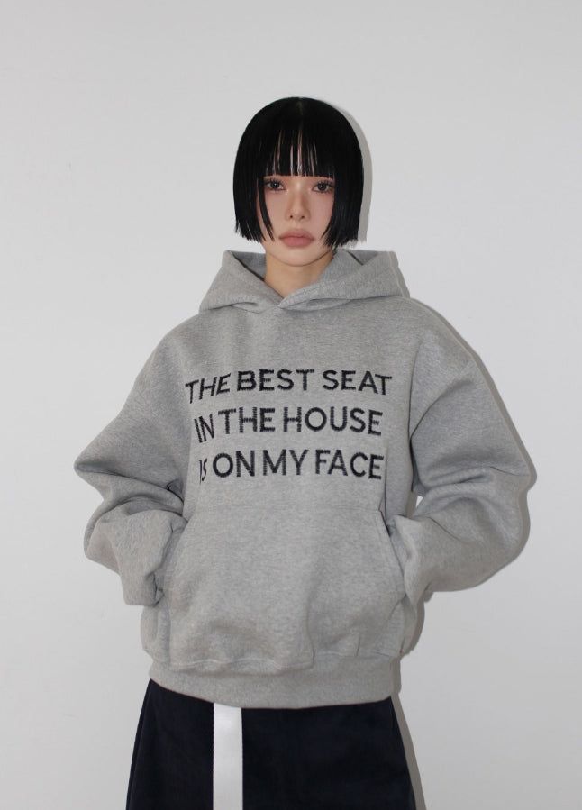 AAKE（アケ）の「(Lining Brushed) HOUSE SOLID HOODIE（Tops）」