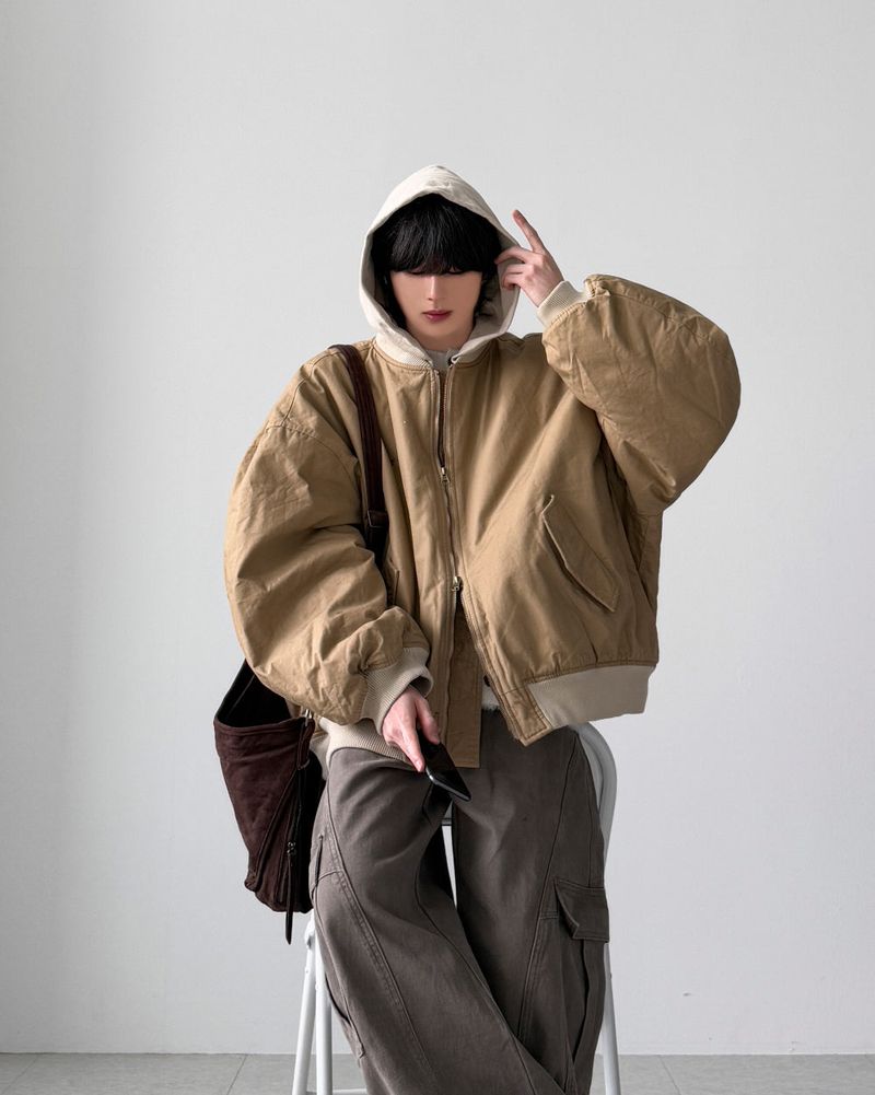 Spirit Hood Padding Jumper