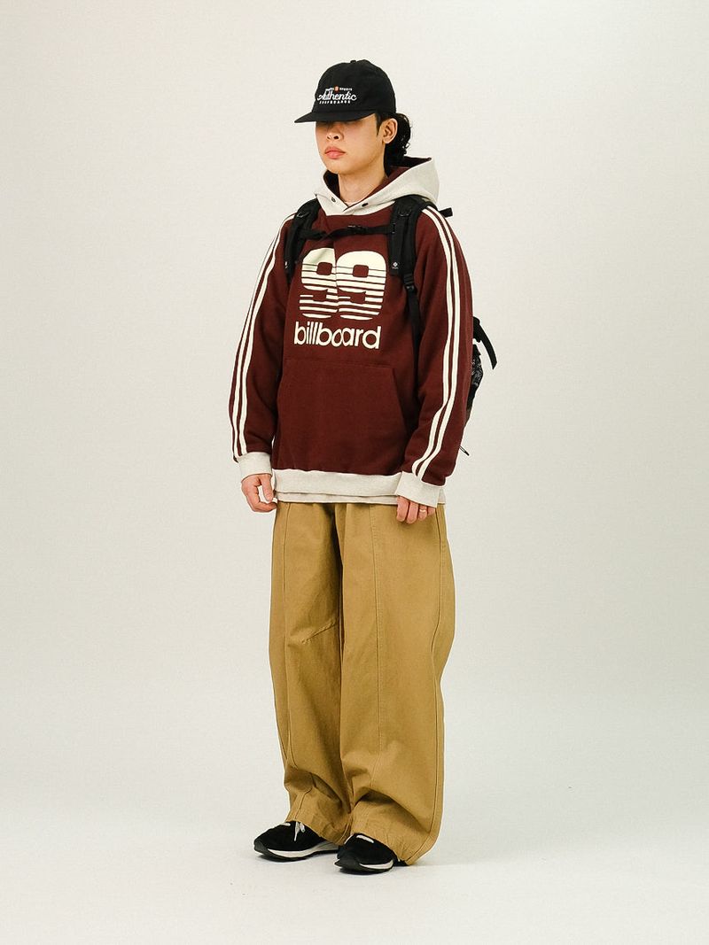 CO Hearts Patch Cottom Wide Pants