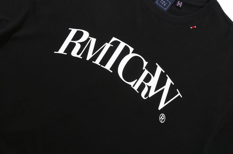 RECENT ARCH LOGO TEE SHIRT_BLACK