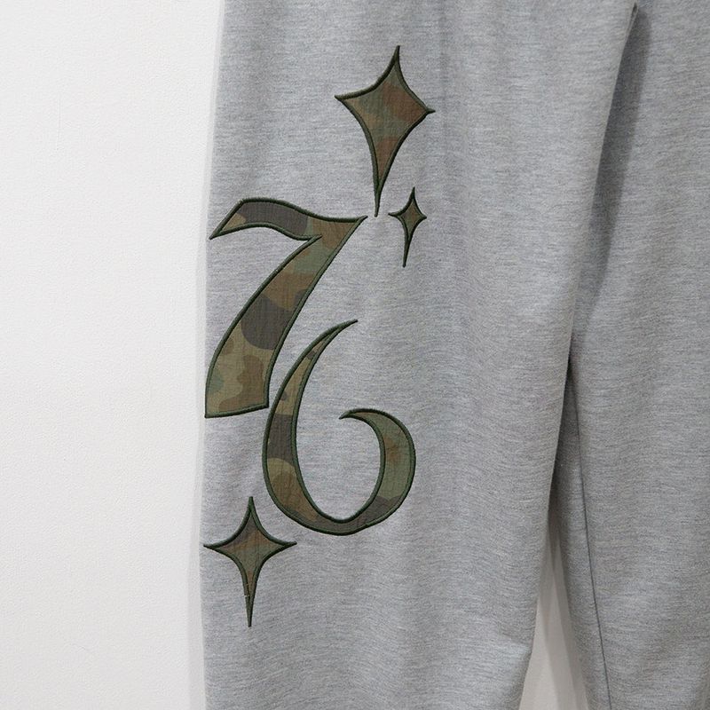 Spot Camo Patch Sweatpants