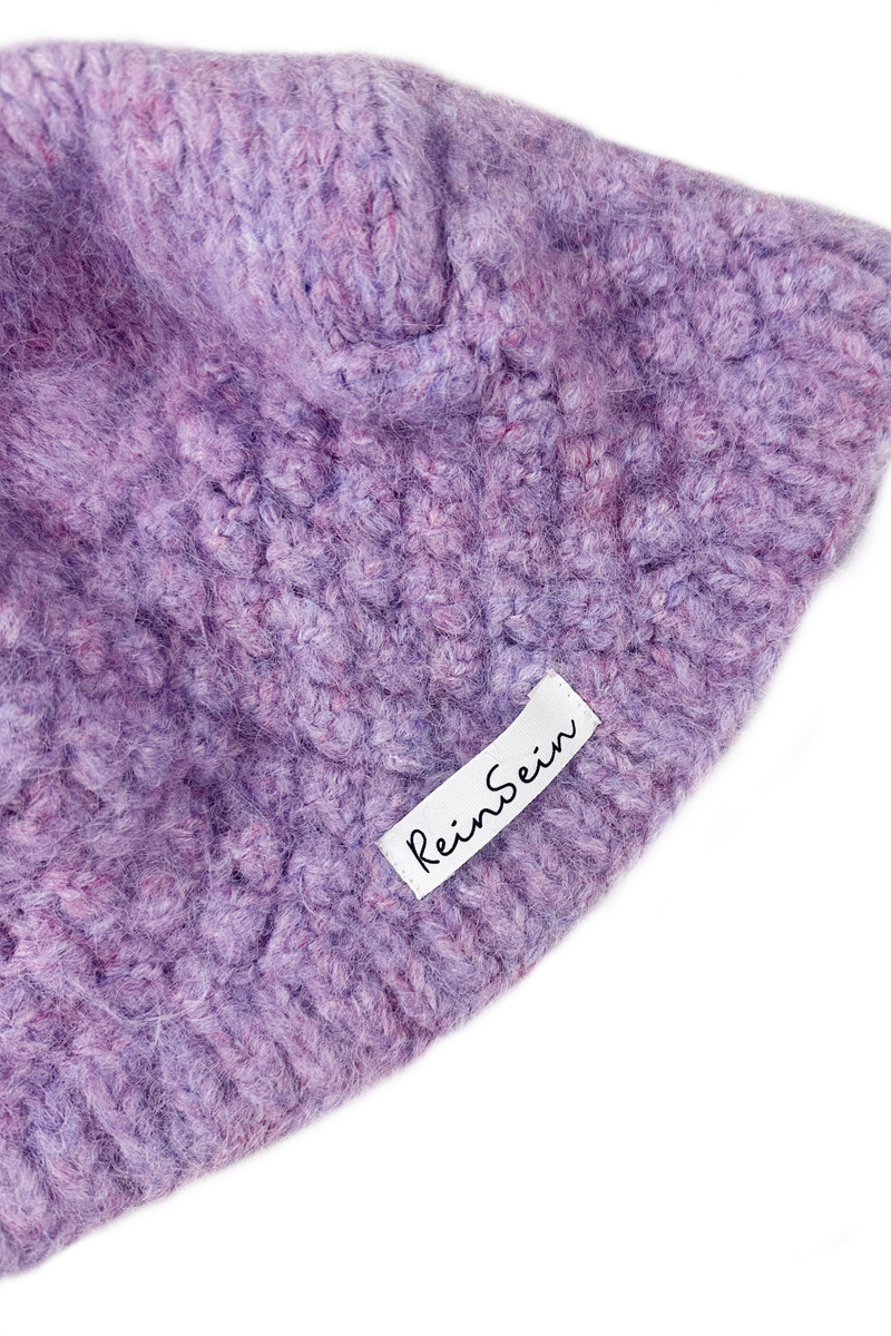 Purple cloud bonet
