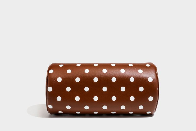 Star Keyring Polka Dot Pillow Handbag