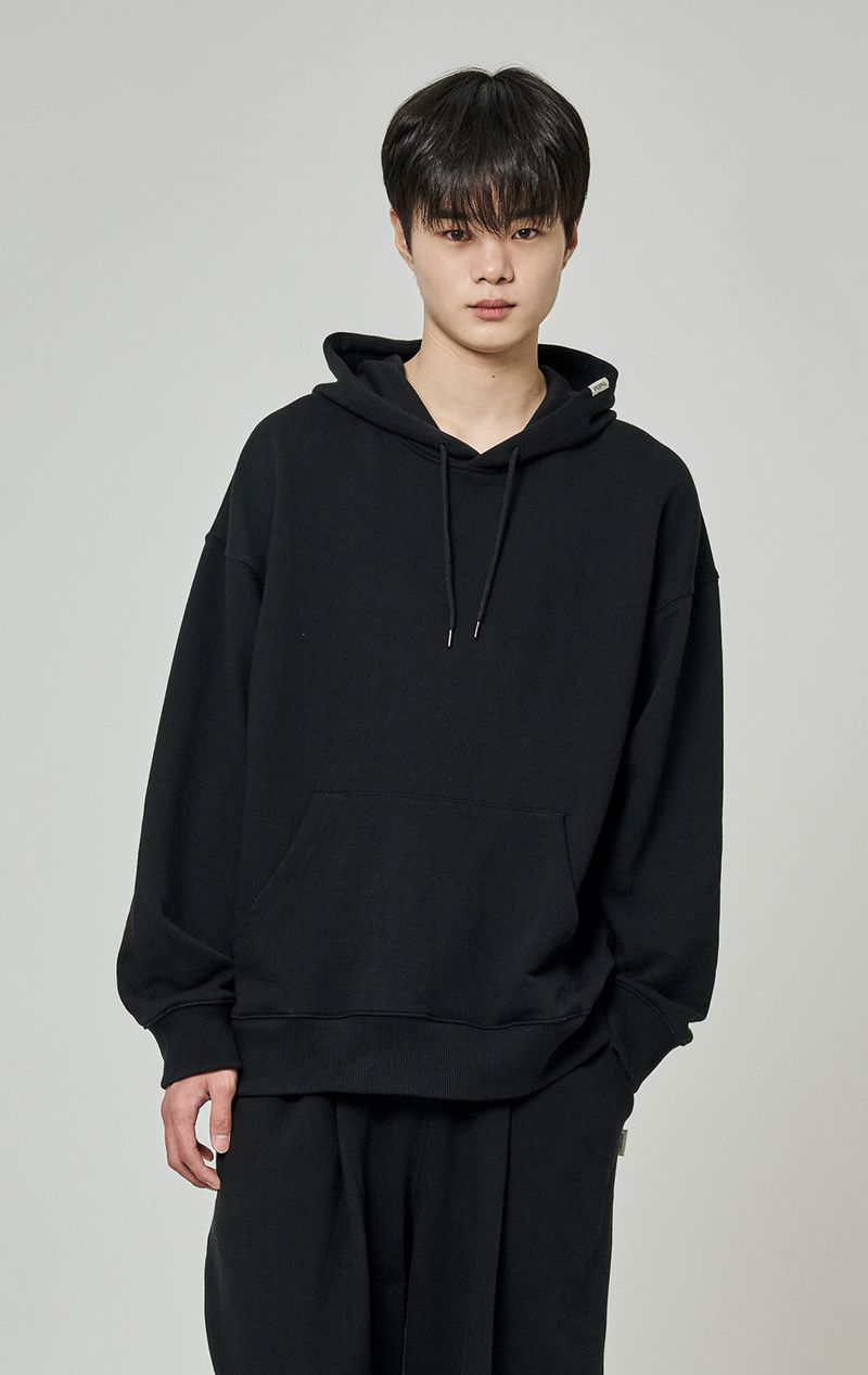 BASIC SWEAT OVER HOODIE