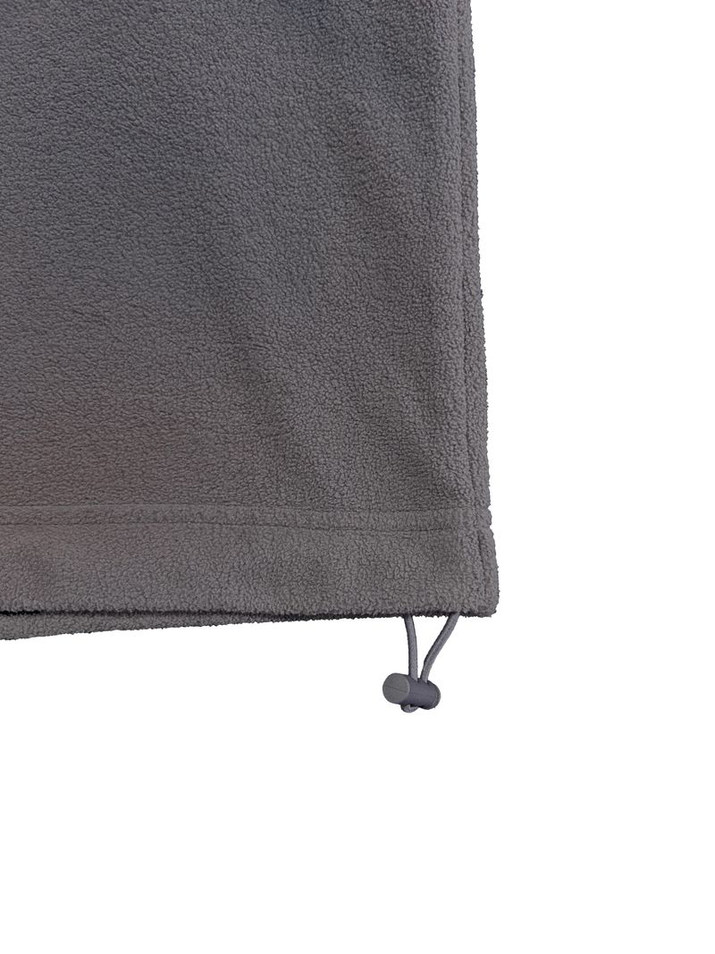 FLEECE SPRAY-DIRT CROSS LINE HEM DRAWSTRING ADJUSTABLE SWEATPANTS