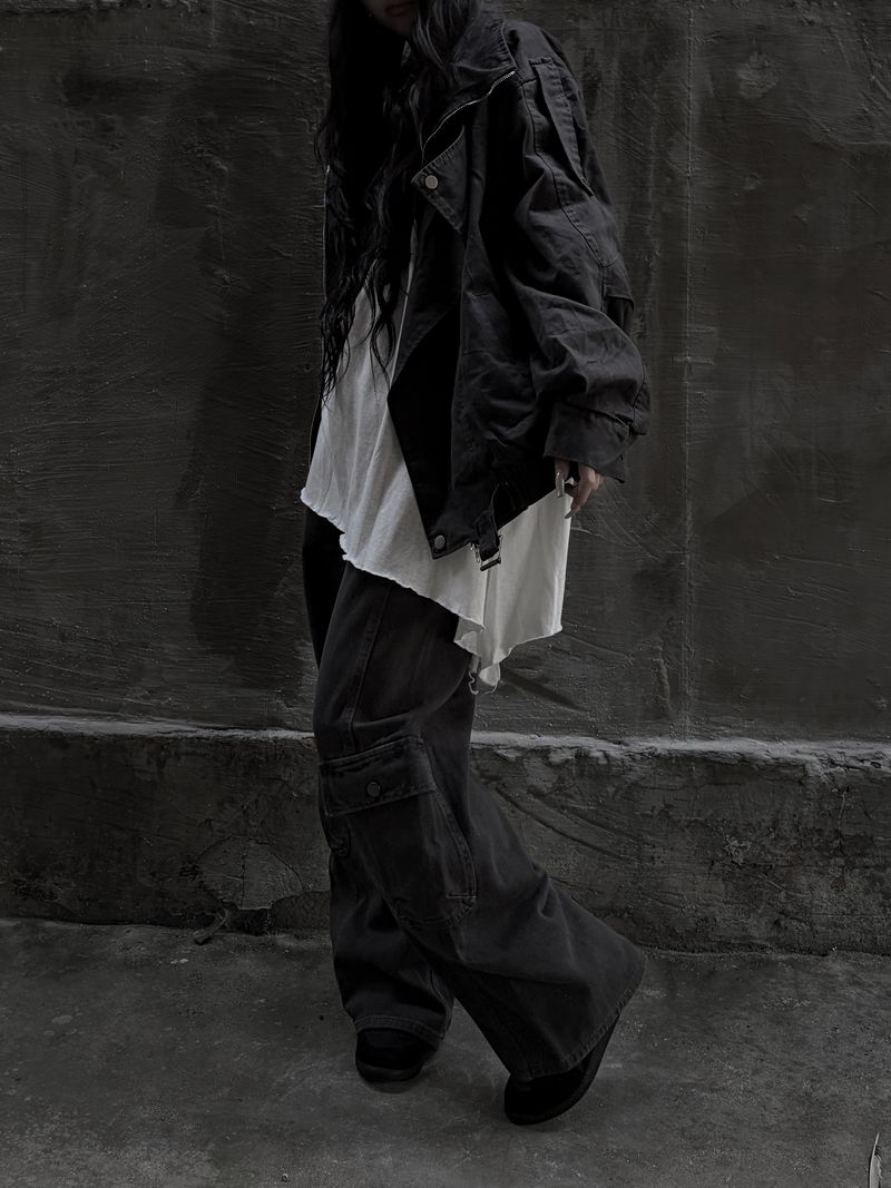 mihe middle field jacket (2color)