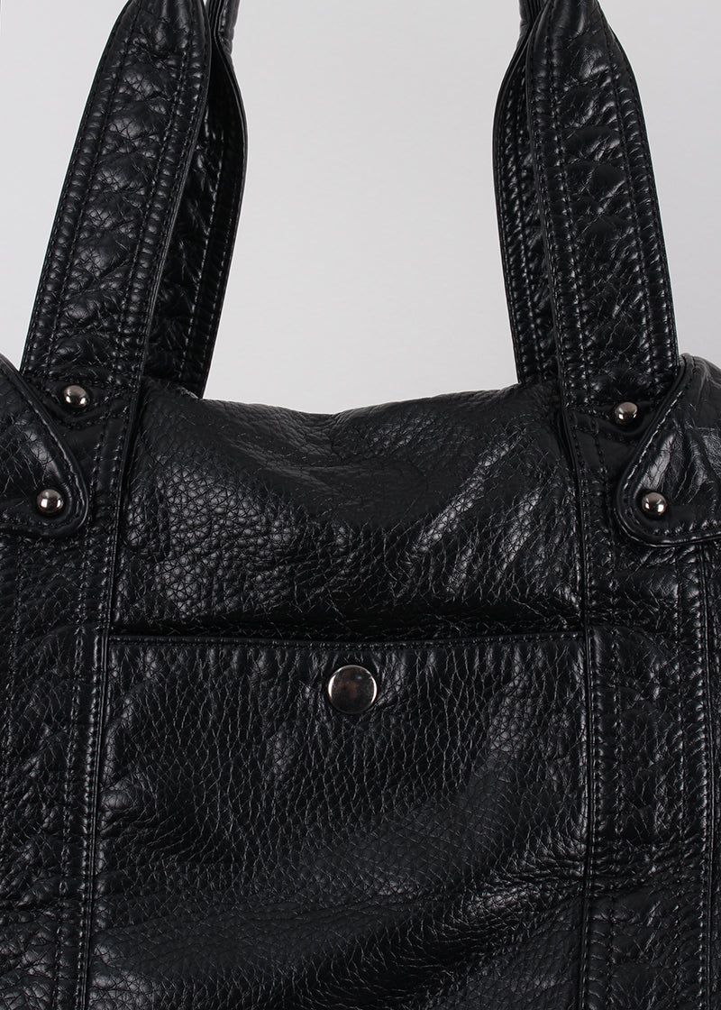 BLACK 2WAY SHOULDER BAG