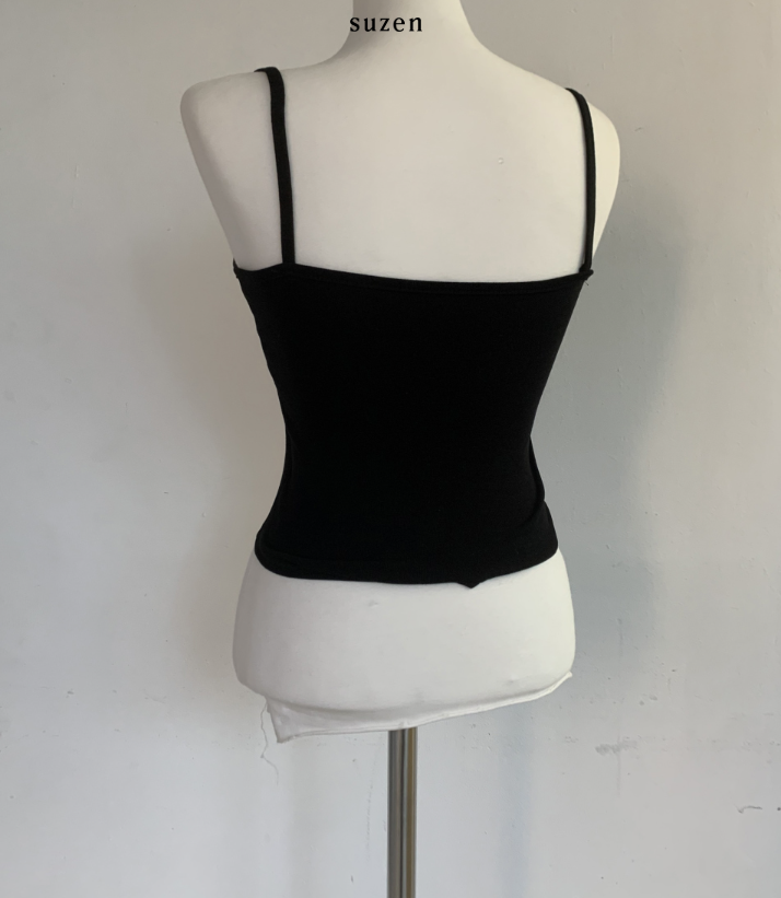 hikomi lettering y2k Top (black)