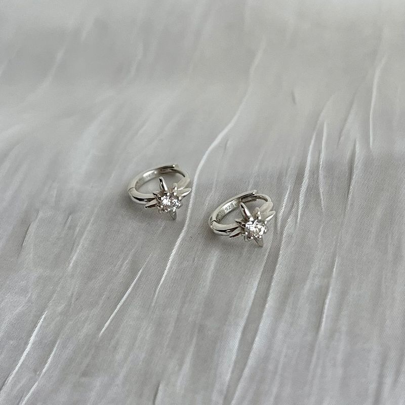 [925 Silver] #AE02