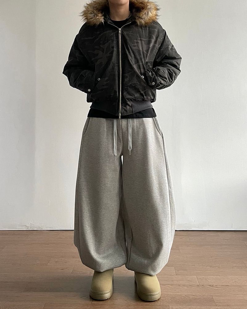 Homme Bonded Jogger Sweatpants