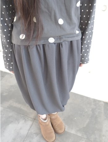 spiral skirt