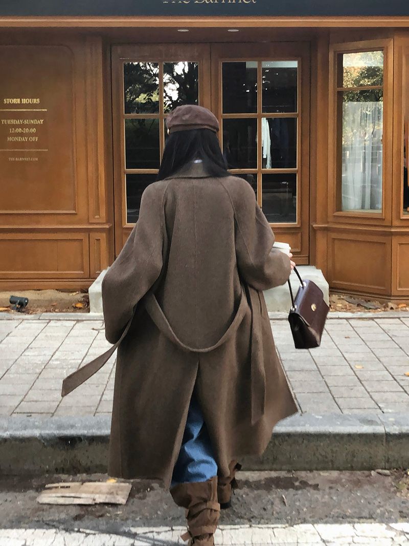 [BELLIDE MADE] Prague, Handmade Standard Long Coat