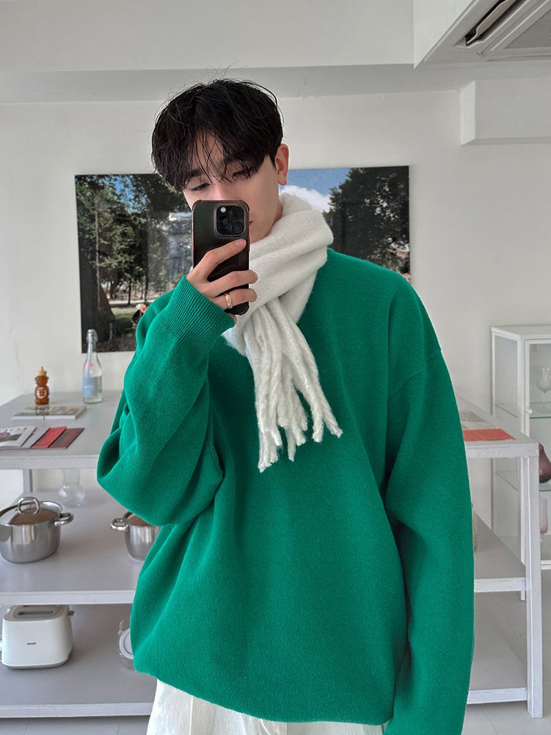 ASCLO Wool Reggae Muffler (10color)