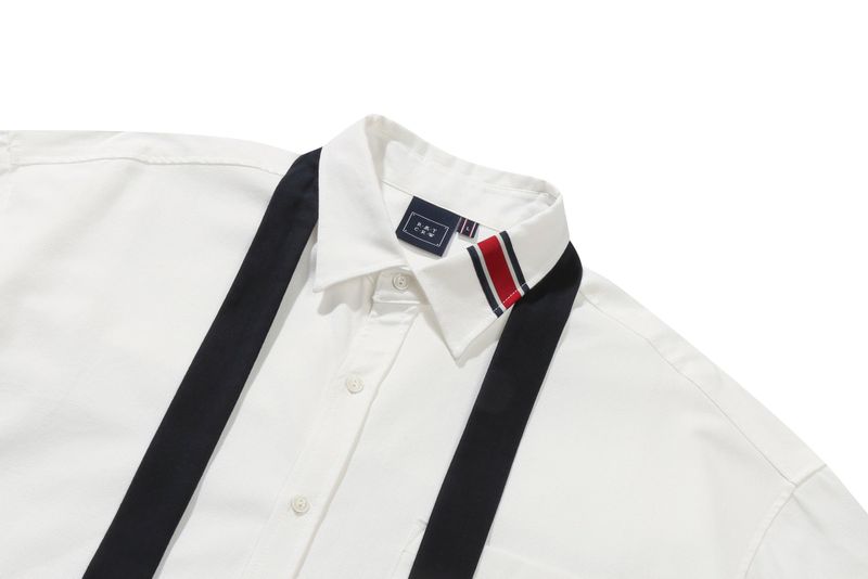 RC CLUB TIE SHIRT_WHITE