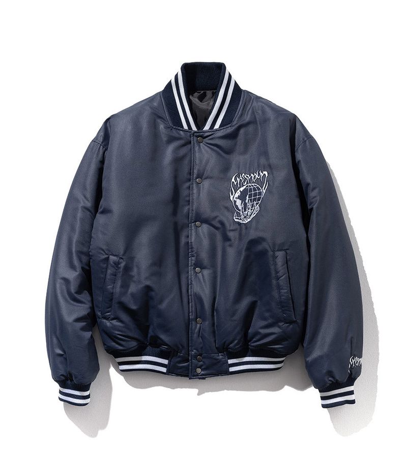 VIRTUAL WORLD 6OZ VARSITY JACKET