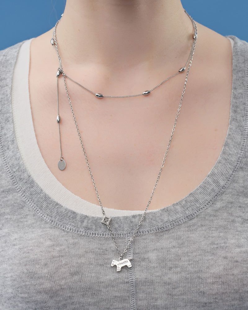 ASTRA HORSE NECKLACE