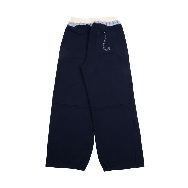 SEMI WIDE SWEAT PANTS (FOR UNISEX)_SYS2PT02DN