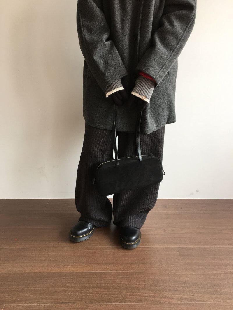 Demme Pinstripe Slacks (2color)