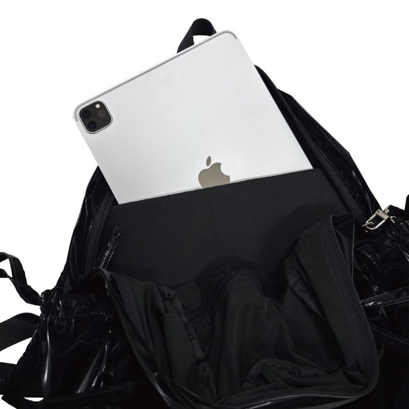4 POCKET MINI YUNESEUL BACKPACK_BLACK