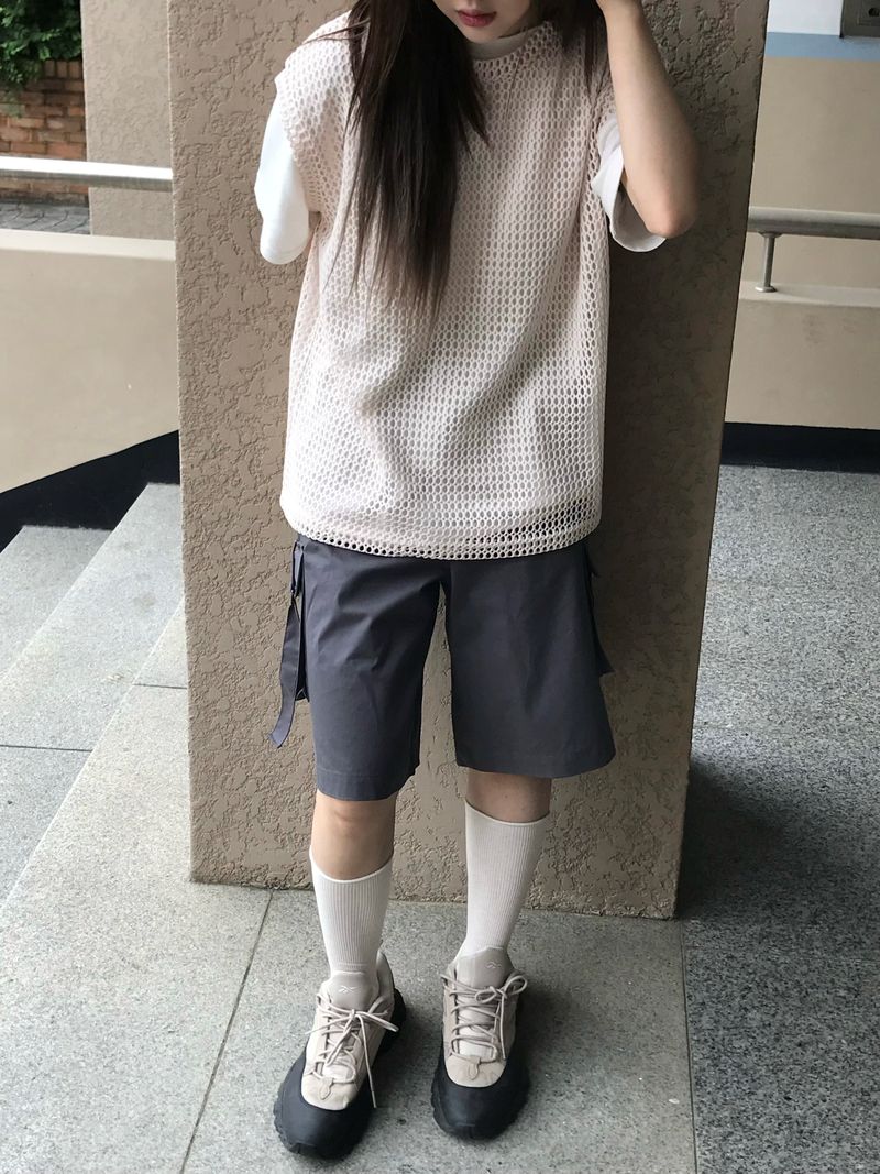 ドゥードルハーフパンツ