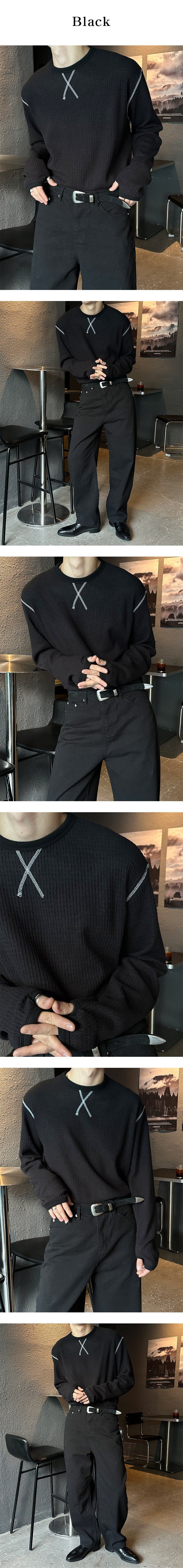 [F/W] ウールワッフルウォーマースリーブ (3color)