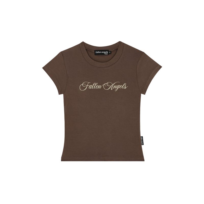 EDEN TEE_BROWN