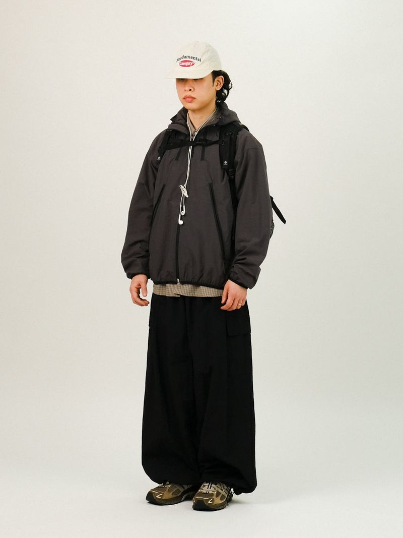 KET Nylon Hood Windbreaker