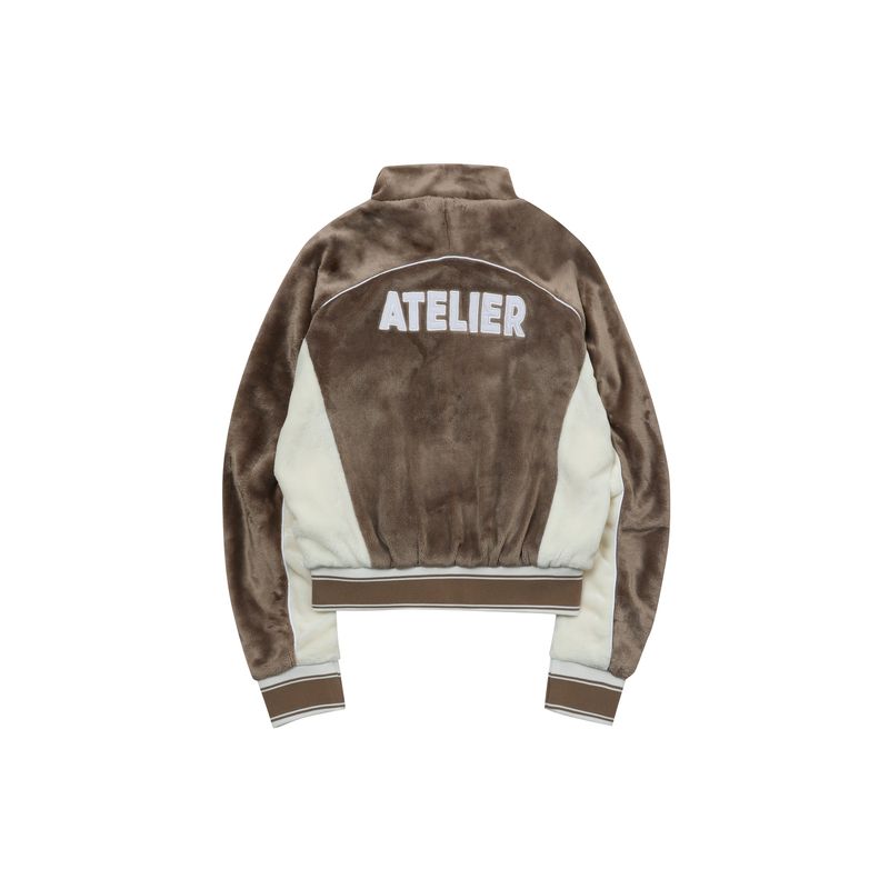 ATELIER TRACK JACKET(BROWN)