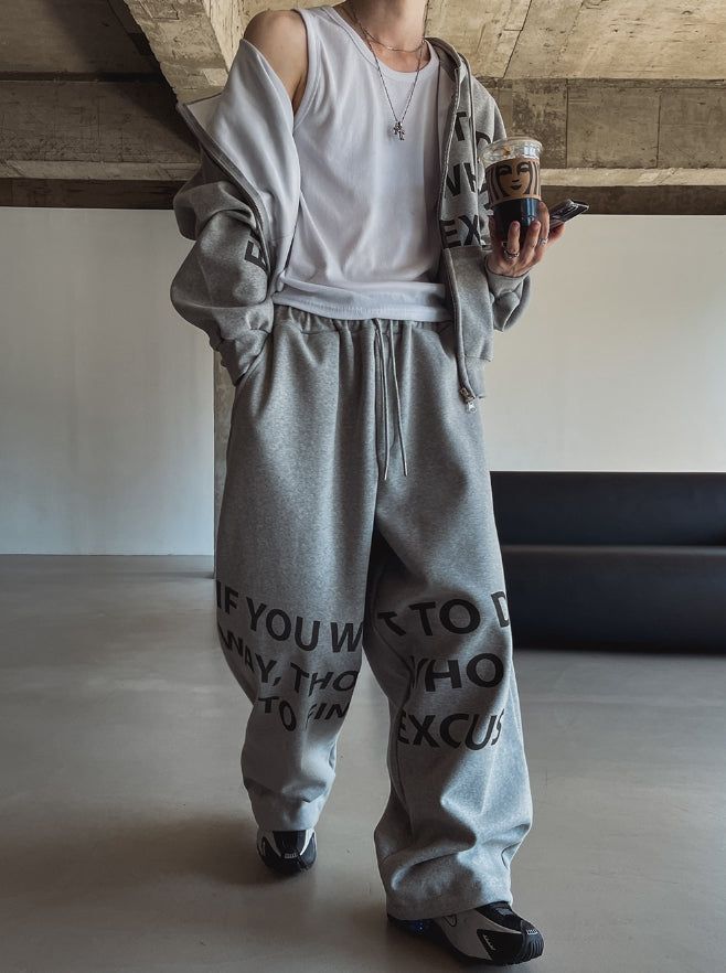 2PLAN（ツープラン）の「Wanted Lettering Banding Pants（Pants）」