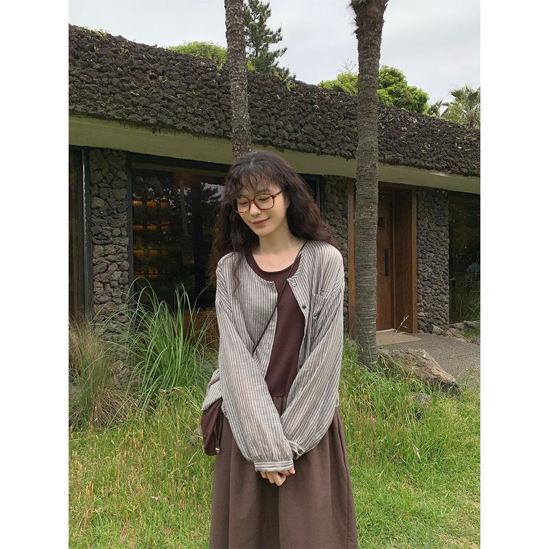 Rio Linen Round Shirt