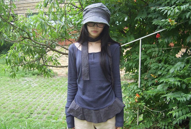 cotton basic bootcut