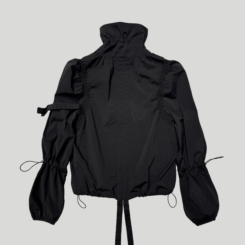 SHIRRING JUMPER
