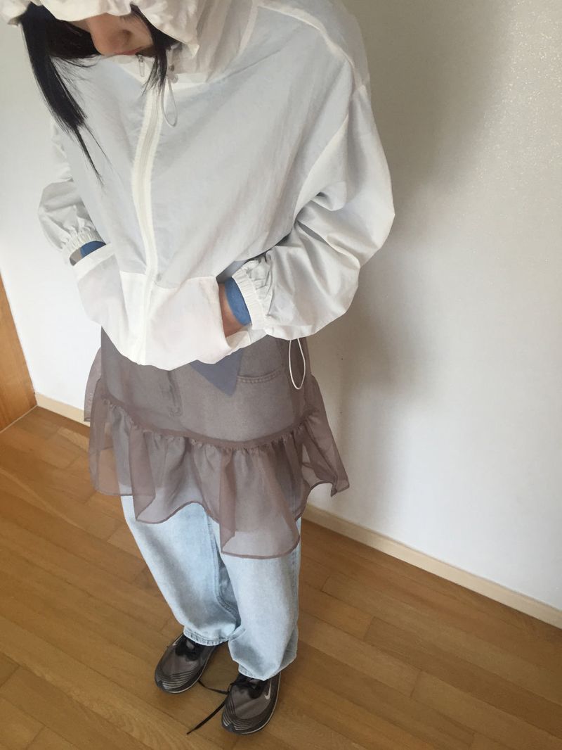 portable denim pants