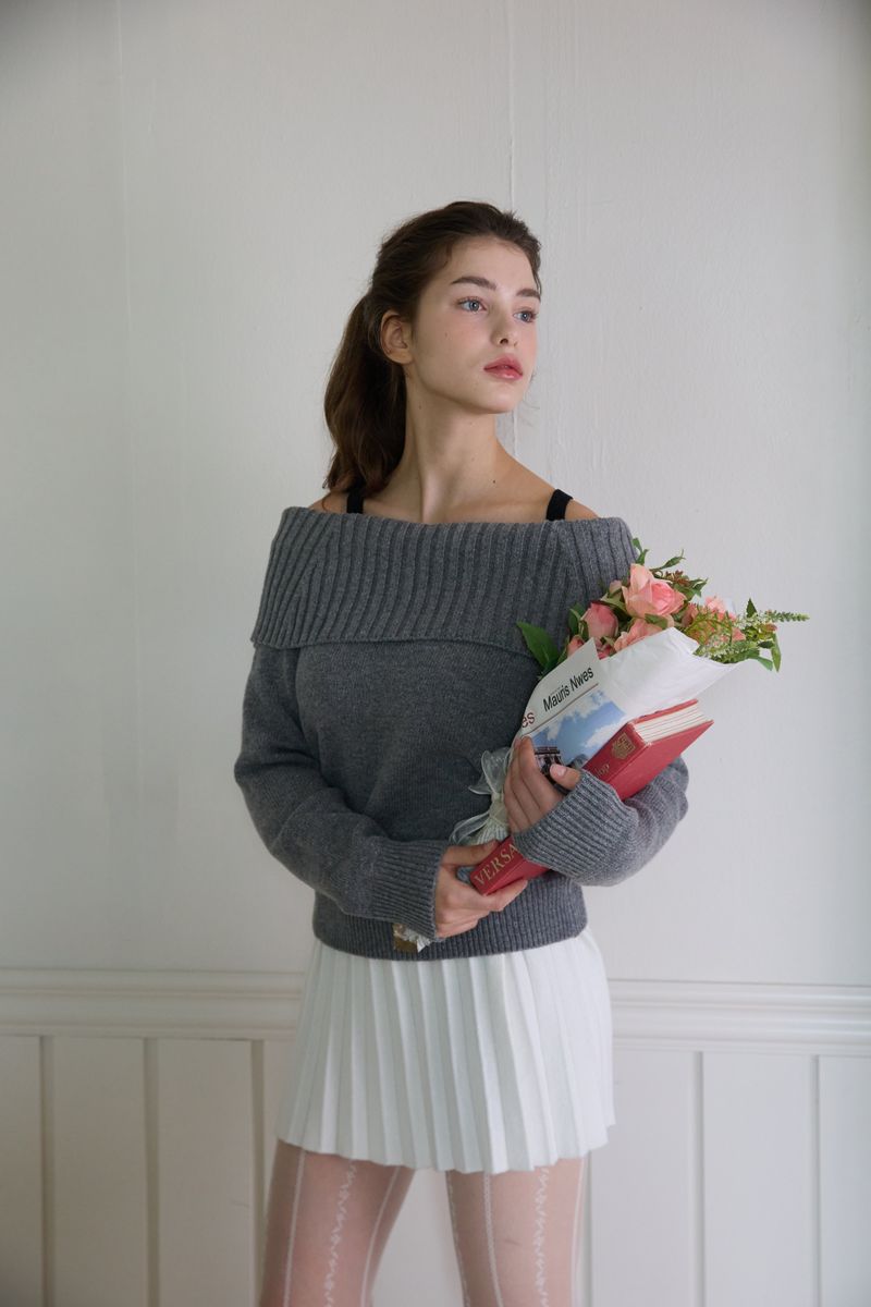 PURE KNIT SET UP (2 COLORS)