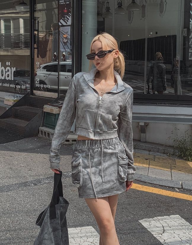 Kent dirty cargo skirt