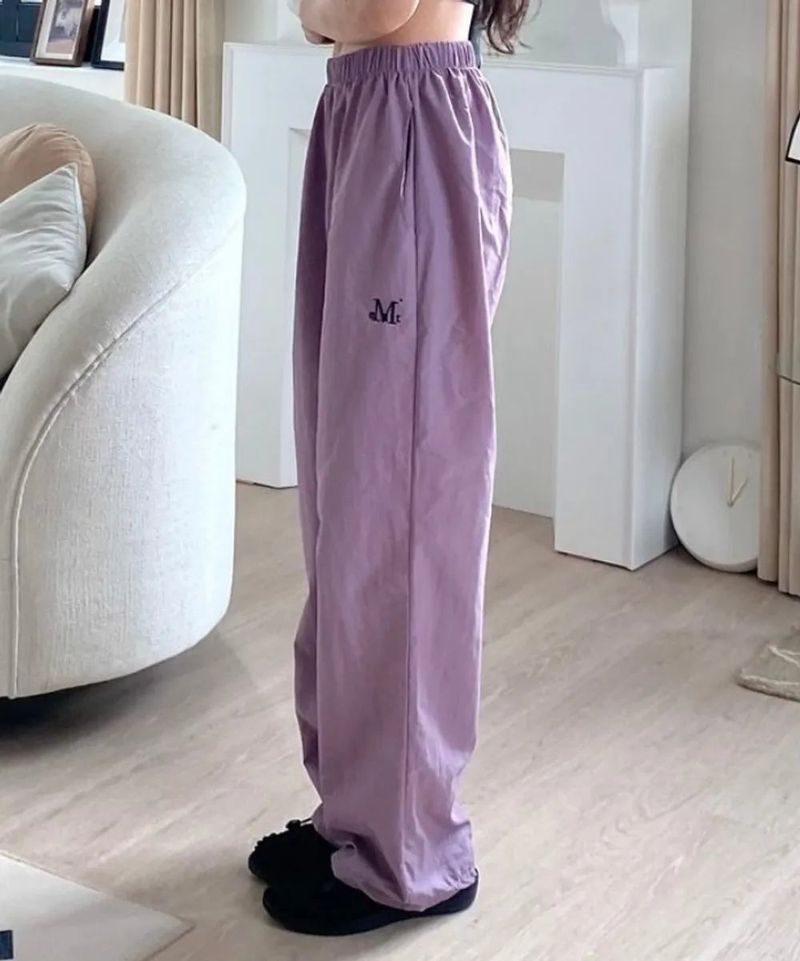 MUCENT（ムセント）の「MADRID POLY WIDE PANTS (5color)（Pants）」