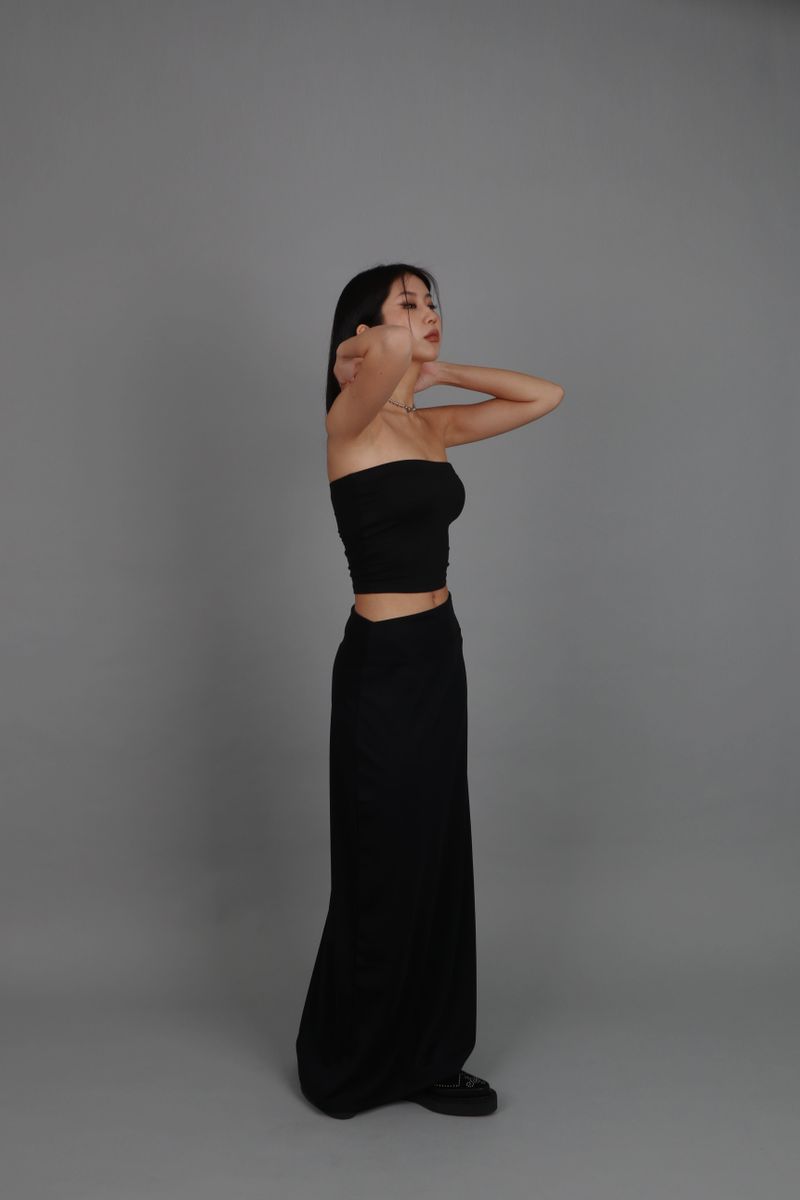 JERSEY MAXY LONG SKIRTS