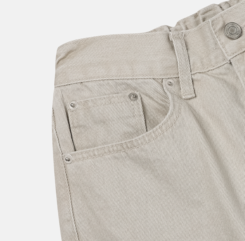  Eden 575 Cotton Half Banding Pants