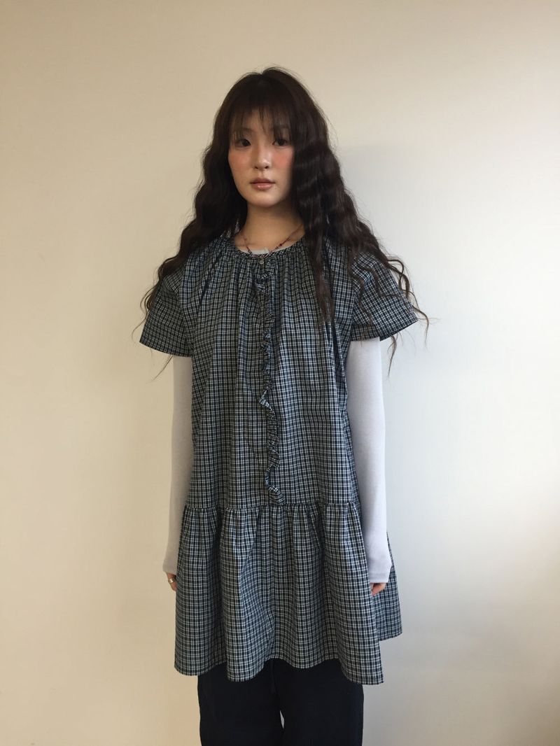 Coats check dress (2color)