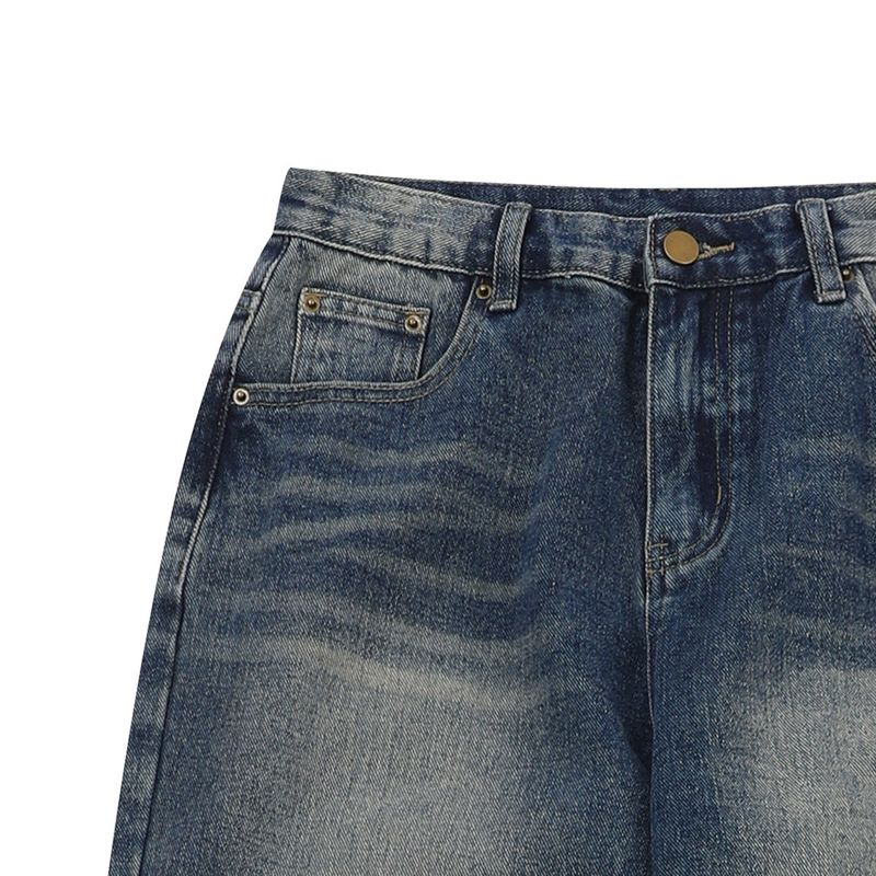 NERA WIDE DENIM PANTS