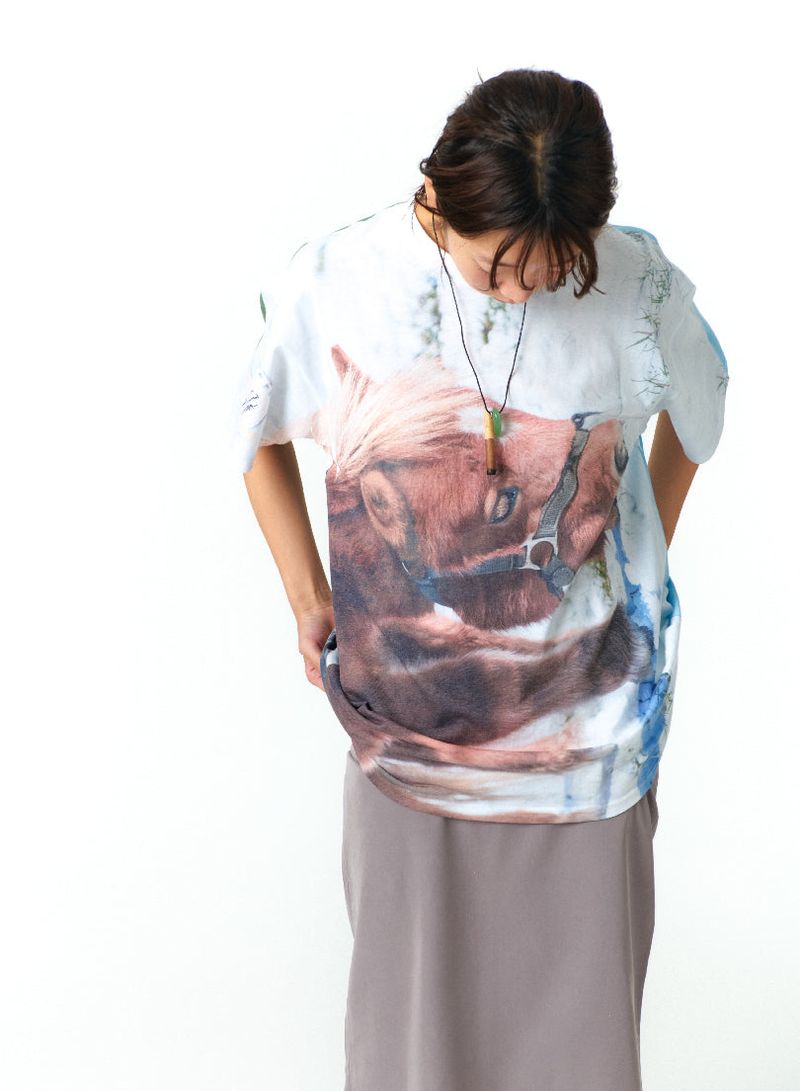 [MADE] PEACEFUL IMAGE T-SHIRTS: BUDDY 