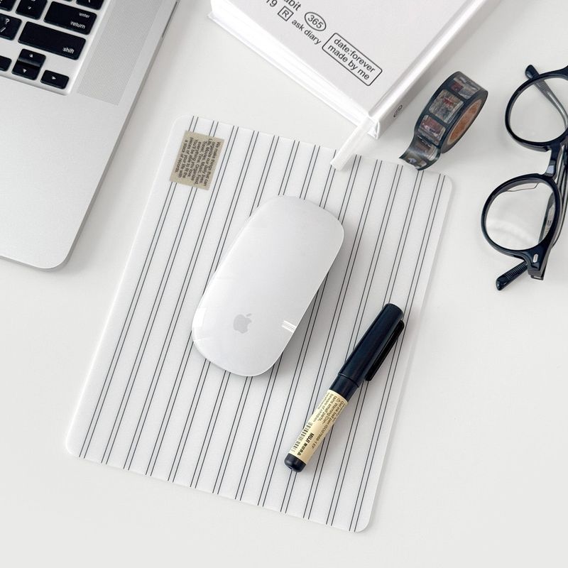 oab stripe mousepad set / 3 pieces