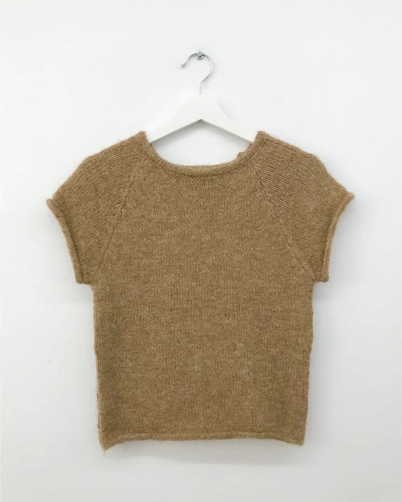Yorin button half knit (3color)