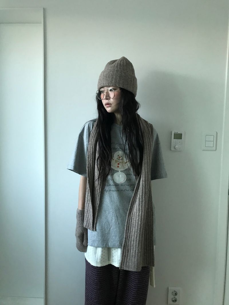 Seine Crochet Knit Wrap Skirt (2 Colors)