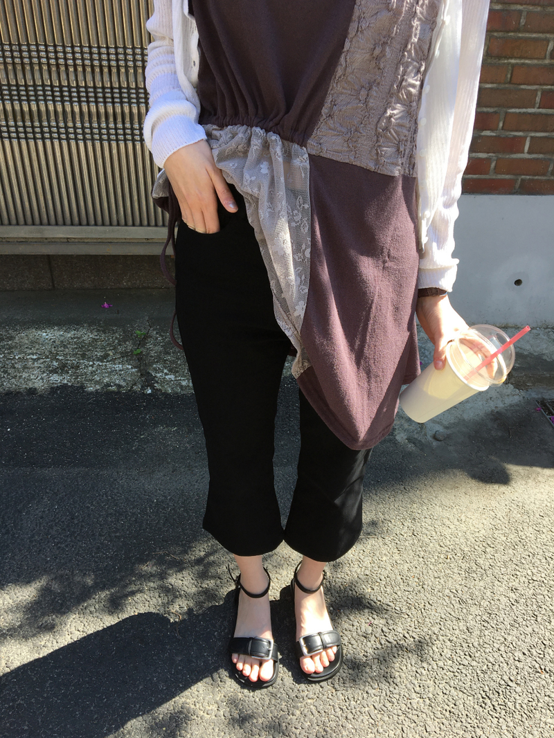 Mikono buckle sandals (1color)